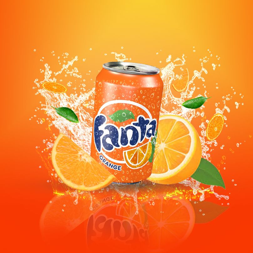 Fanta Orange 30cl